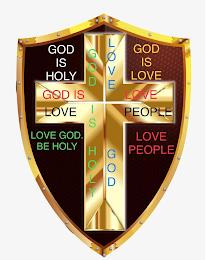 GOD IS HOLY LOVE GOD GOD IS LOVE LOVE PEOPLE GOD IS HOLY GOD IS LOVE LOVE GOD. BE HOLY LOVE PEOPLE trademark