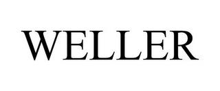 WELLER trademark