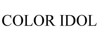 COLOR IDOL trademark