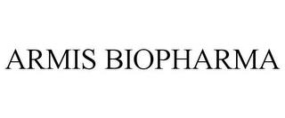 ARMIS BIOPHARMA trademark