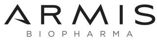 ARMIS BIOPHARMA trademark