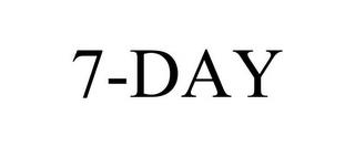 7-DAY trademark