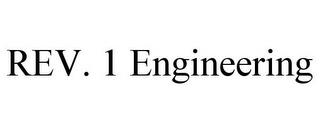 REV. 1 ENGINEERING trademark