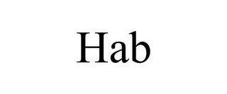 HAB trademark