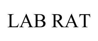 LAB RAT trademark