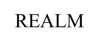 REALM trademark