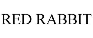 RED RABBIT trademark