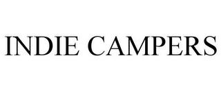 INDIE CAMPERS trademark