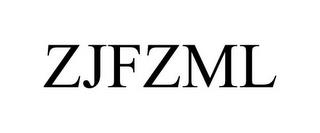 ZJFZML trademark