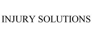 INJURY SOLUTIONS trademark