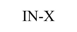 IN-X trademark