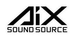 AIX SOUND SOURCE trademark