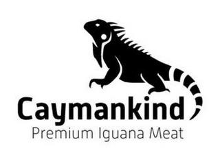 CAYMANKIND PREMIUM IGUANA MEAT trademark