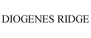 DIOGENES RIDGE trademark