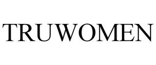 TRUWOMEN trademark