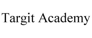 TARGIT ACADEMY trademark