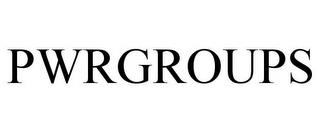 PWRGROUPS trademark