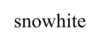 SNOWHITE trademark