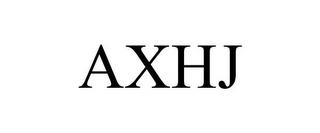 AXHJ trademark