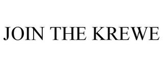 JOIN THE KREWE trademark