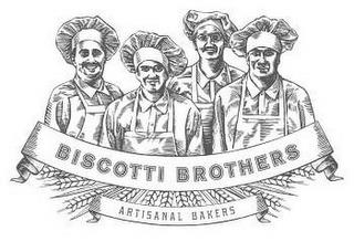 BISCOTTI BROTHERS ARTISANAL BAKERS trademark