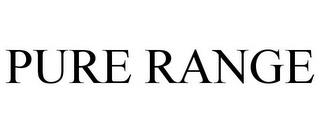 PURE RANGE trademark