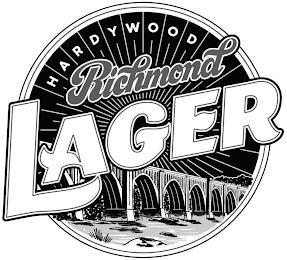 HARDYWOOD RICHMOND LAGER trademark