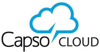 CAPSO CLOUD trademark