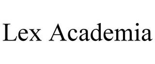 LEX ACADEMIA trademark