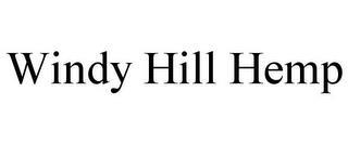 WINDY HILL HEMP trademark