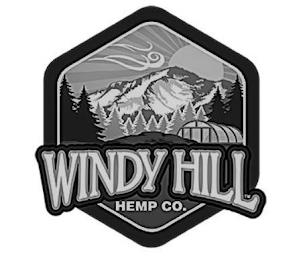 WINDY HILL HEMP CO. trademark