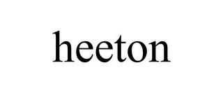 HEETON trademark