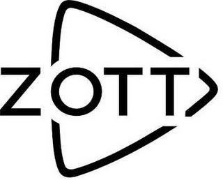 ZOTT trademark