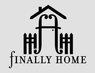 FFH FINALLY HOME trademark