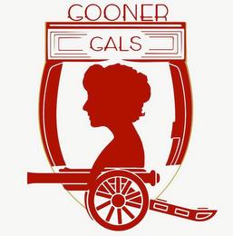 GOONER GALS trademark