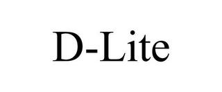 D-LITE trademark