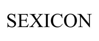 SEXICON trademark