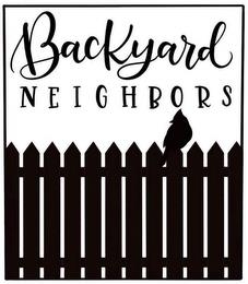 BACKYARD NEIGHBORS trademark