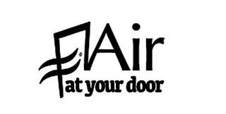 AIR AT YOUR DOOR trademark