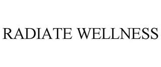 RADIATE WELLNESS trademark