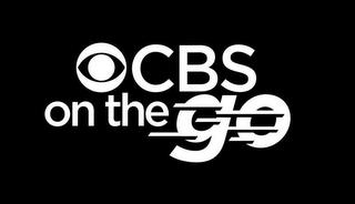 CBS ON THE GO trademark