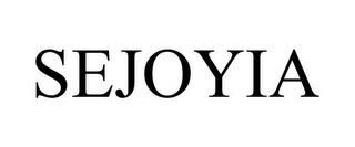 SEJOYIA trademark