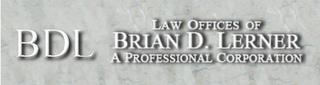 BDL LAW OFFICES OF BRIAN D. LERNER A PROFESSIONAL CORPORATION trademark