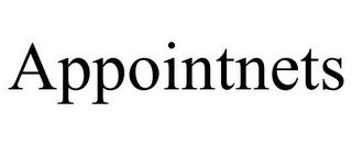 APPOINTNETS trademark