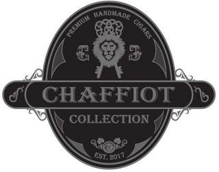 CC PREMIUM HANDMADE CIGARS CHAFFIOT COLLECTION EST.2017ECTION EST.2017 trademark