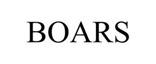 BOARS trademark