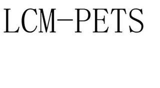 LCM-PETS trademark