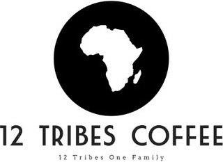 12 TRIBES COFFEE 12 TRIBES ONE FAMILY trademark