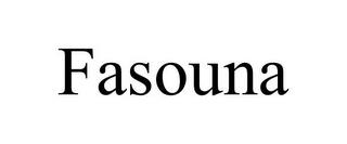 FASOUNA trademark