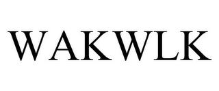 WAKWLK trademark